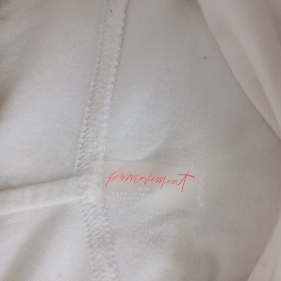 Free People hot shot hoodie white - Picture 8 of 12